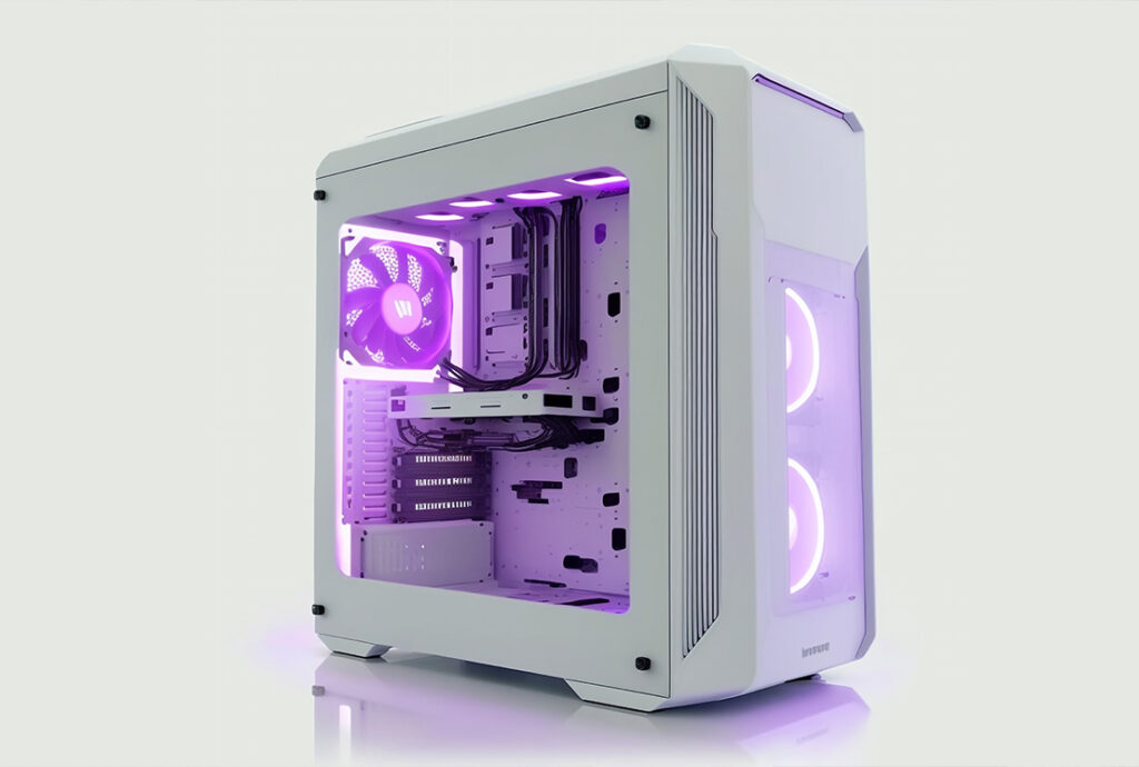 Ordenador de sobremesa, bueno, más bien la torre jeje