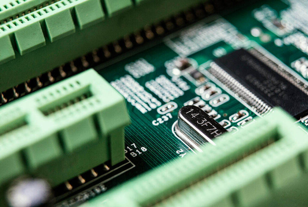 Circuito interior de un ordenador